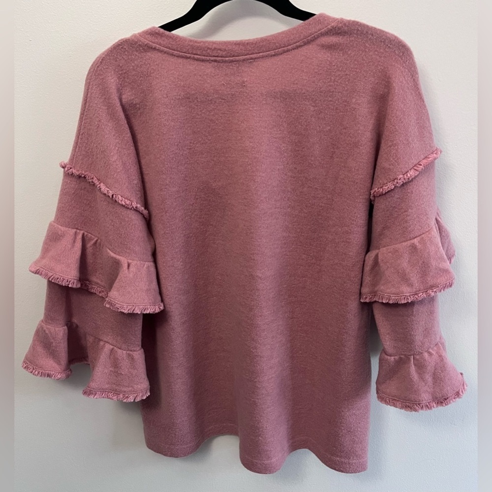 Miss Me Blush Knit Top - Picture 2 of 8